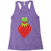 Kermit Strawberry Racerback Tank