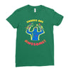 snakes are awesome Ladies Fitted T-Shirt