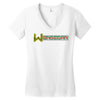 edan Women's V-Neck T-Shirt