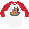 Let's Go Camping 3/4 Sleeve Shirt