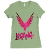 logang maverick 3 Ladies Fitted T-Shirt