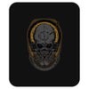 metal disk jockey Mousepad