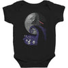 the nightmare before empire Baby Bodysuit