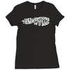 the temptations Ladies Fitted T-Shirt