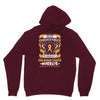 Never Underestimate the Strength of a Childhood Cancer Warrior Unisex Hoodie