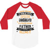 Super Cool Granddaughter Of A Freaking Awesome Father 3/4 Sleeve Shirt