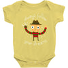 always follow your dreams Baby Bodysuit