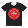 go mummy go All Over Women's T-shirt