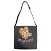 pizza my heart (2) Adjustable Strap Totes