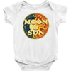 Moon and Sun Baby Bodysuit