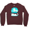 world domination Crewneck Sweatshirt