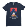 game over bedelia Ladies Fitted T-Shirt