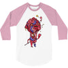 upset stomach 3/4 Sleeve Shirt