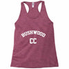bushwood country club Racerback Tank