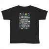 we lose ourselves in books Toddler T-shirt