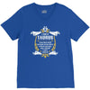 I Am A Taurus V-Neck Tee