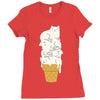 doodle Ladies Fitted T-Shirt