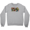 heroes Crewneck Sweatshirt
