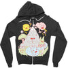 roughin' it Zipper Hoodie