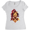 dragonslayer ornstein Women's Triblend Scoop T-shirt