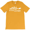 evolution of scuba divingfunny swim retro sea cool boat party T-Shirt