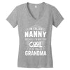 I Am Called Nanny... Women's V-Neck T-Shirt