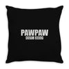 pawpaw est Throw Pillow