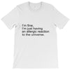 the oc allergic reaction T-Shirt