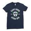 camp endor Ladies Fitted T-Shirt