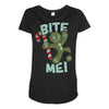 ugly christmas Maternity Scoop Neck T-shirt