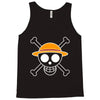 luffy pirate flag Tank Top