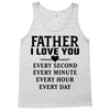 I Love You Father Tank Top