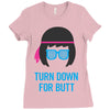 Tina Belcher Ladies Fitted T-Shirt