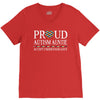 proud autism auntie V-Neck Tee