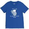 pull me, i'll blow your mind V-Neck Tee