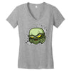 creature from the black lagoon Women's V-Neck T-Shirt