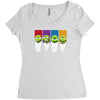 reservoir turtles Women's Triblend Scoop T-shirt