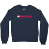 #murica Crewneck Sweatshirt