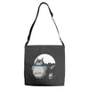 totoro super hero Adjustable Strap Totes