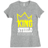 capital steez king steelo Ladies Fitted T-Shirt