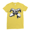 venom attack 2 Ladies Fitted T-Shirt