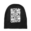 The Best Way to Predict the Future Is To Create It Baby Beanies