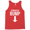 sympathy bump novelty beer belly Tank Top