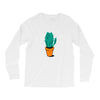 cat tus Long Sleeve Shirts