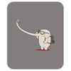 lonely traveller Mousepad