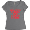 Women's Rights Are Human Rights Women's Triblend Scoop T-shirt