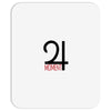 moment red Mousepad