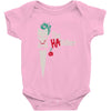 the hafather Baby Bodysuit