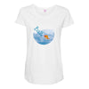Bait Maternity Scoop Neck T-shirt