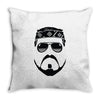 world of pain Throw Pillow